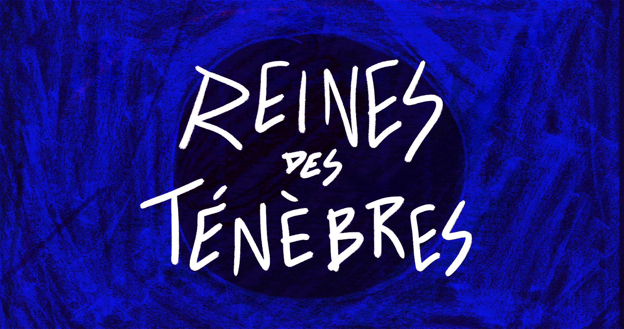 La Baleine Mécanique l Générique typographique punk