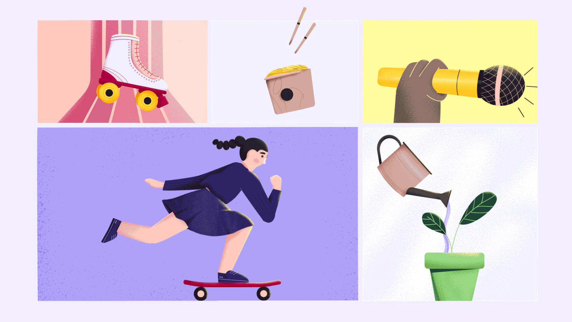 illustration idée cadeaux personnalisée par Capucine Bertin