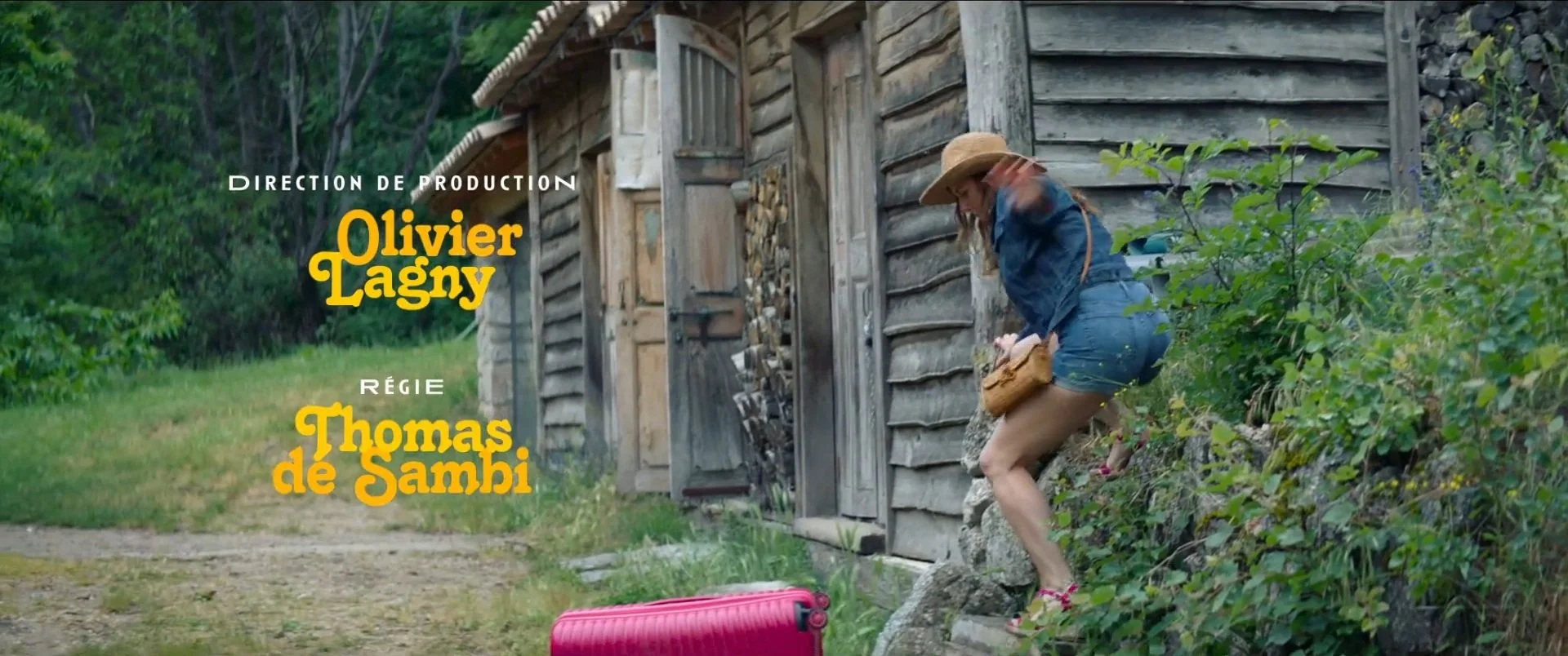 Antoinette dans les Cévennes - générique 2