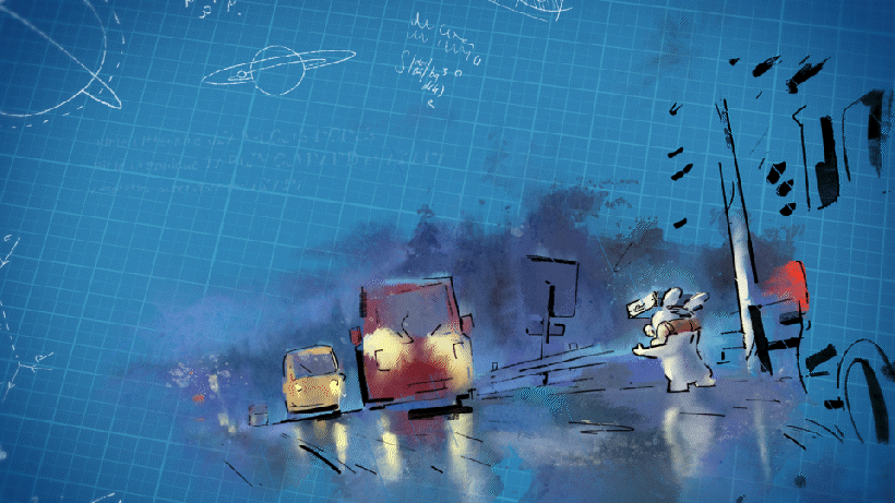 Ubisoft - Lapin crétins : Générique - animation par Capucine Bertin