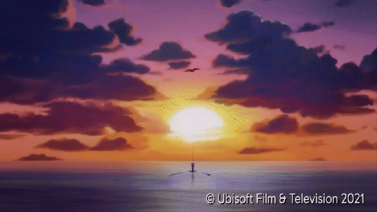 Ubisoft - Lapin crétins : Générique - animation par Capucine Bertin