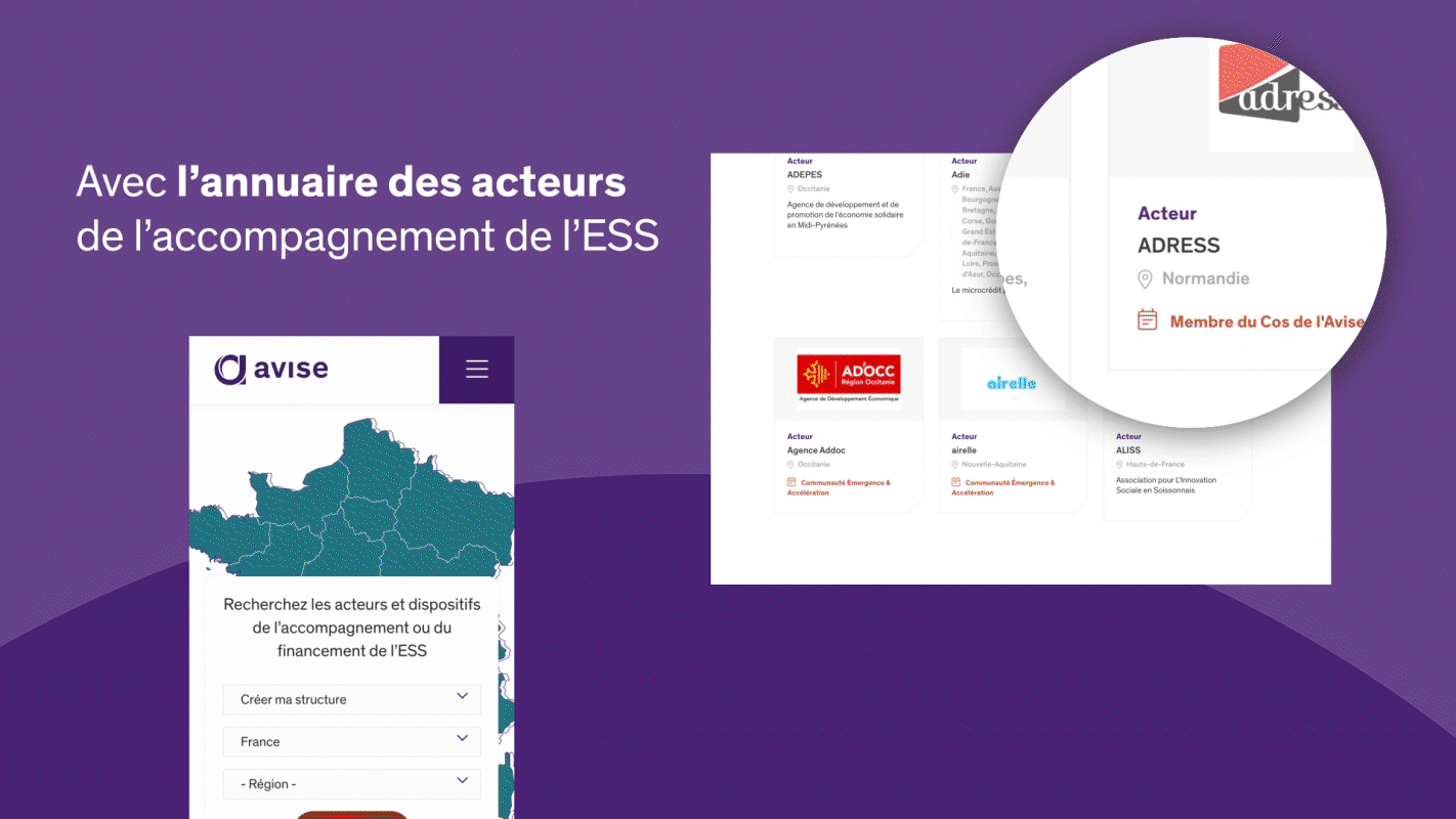 Avise.org nouveau site logos