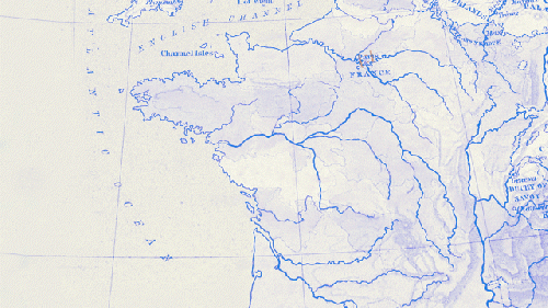 Documentaire vinci, map france, chemin de fer