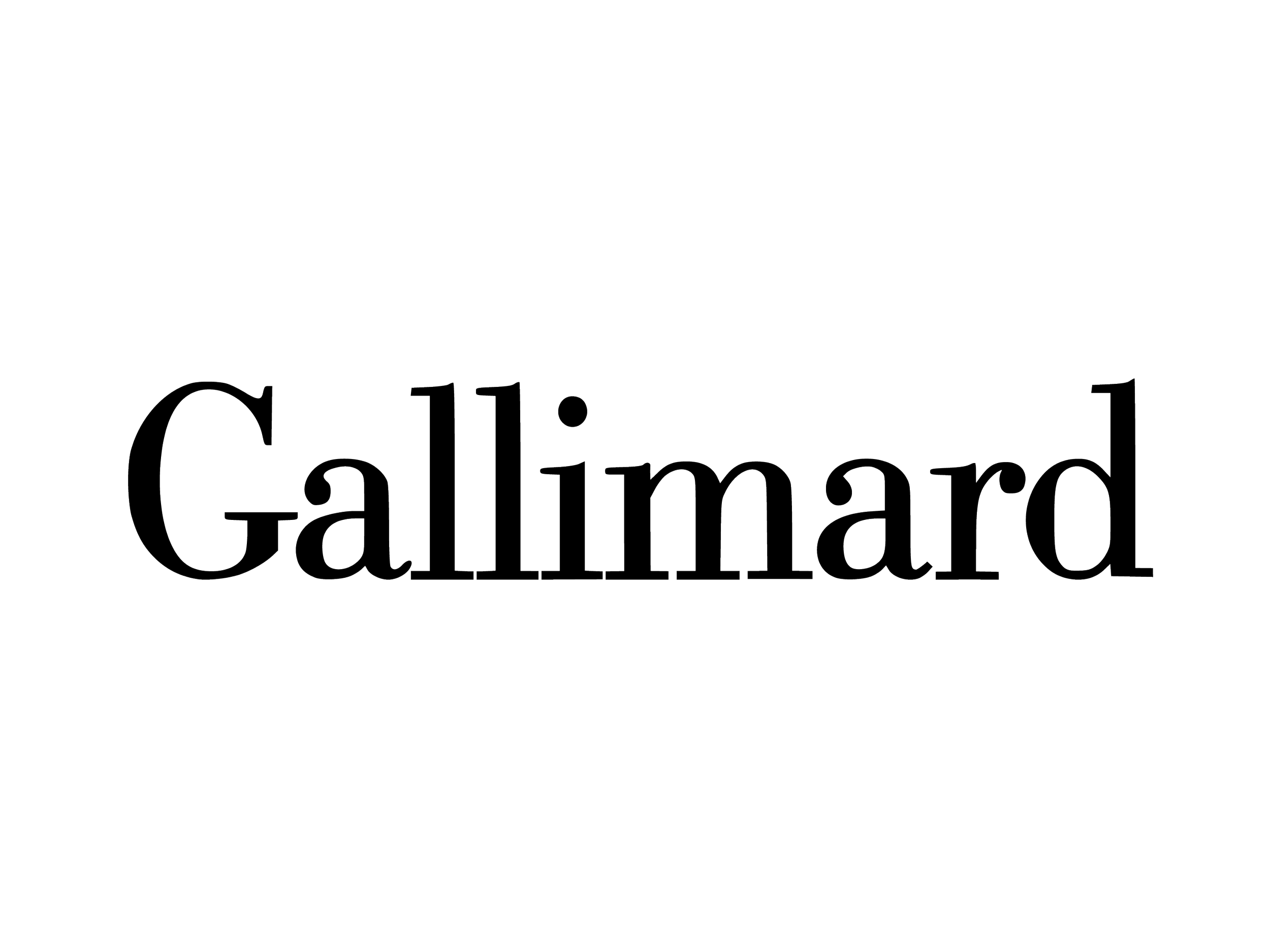 logo gallimard