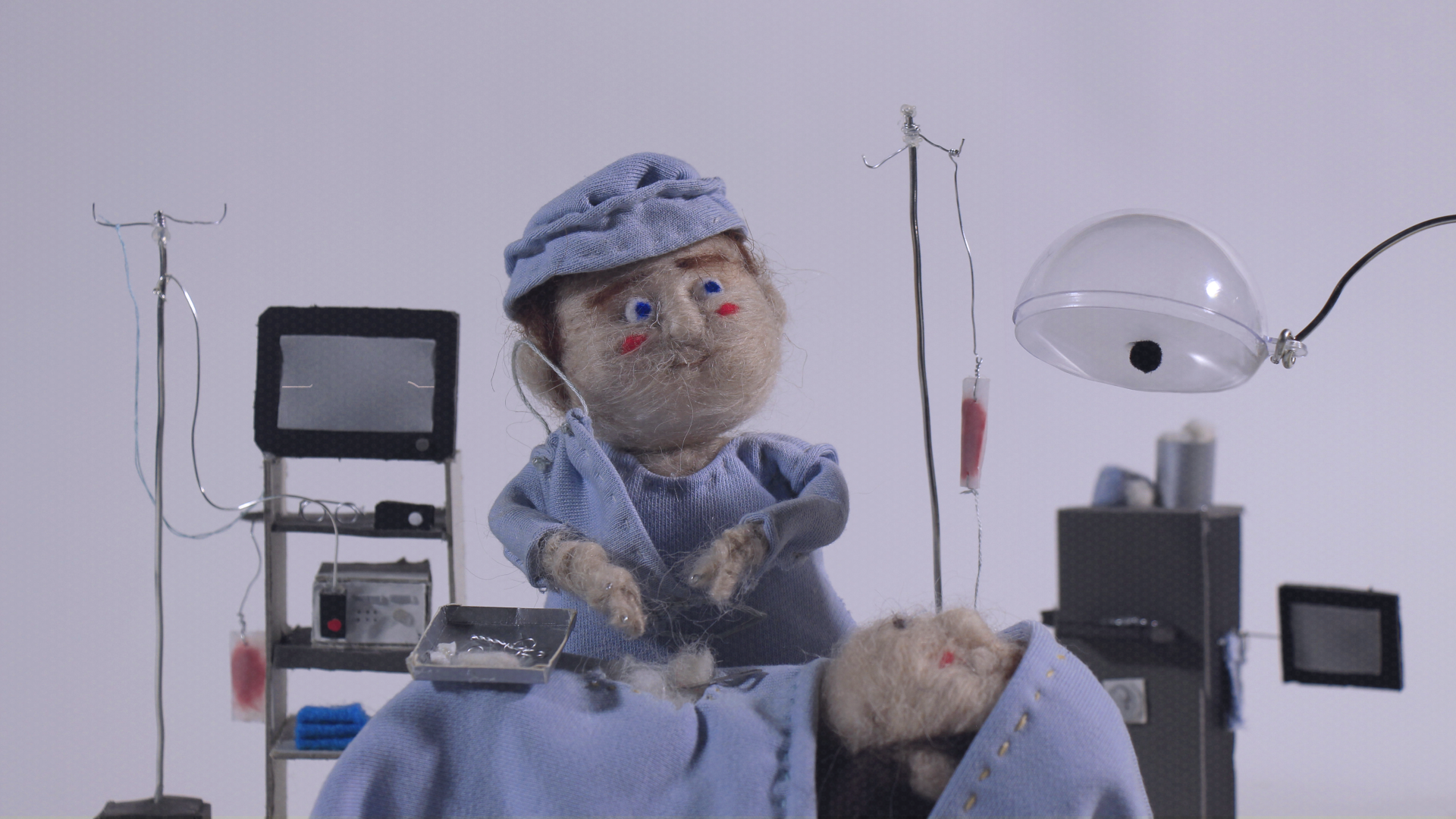 Stop motion poupée 2 - Capucine Bertin