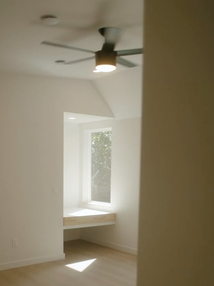 Homes don&rsquo;t have to be just four walls and a roof. Designing built-in features like this reading nook into our homes gives you functional spaces and a chance to get away from cookie cutter builds.