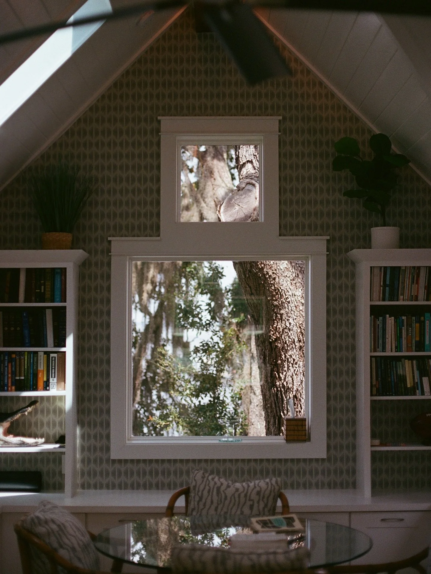 More interior of our pool house build. Perfect multifunctional upstairs ready for whatever you need.