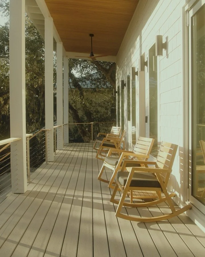 The best spot to catch a slow sunrise.