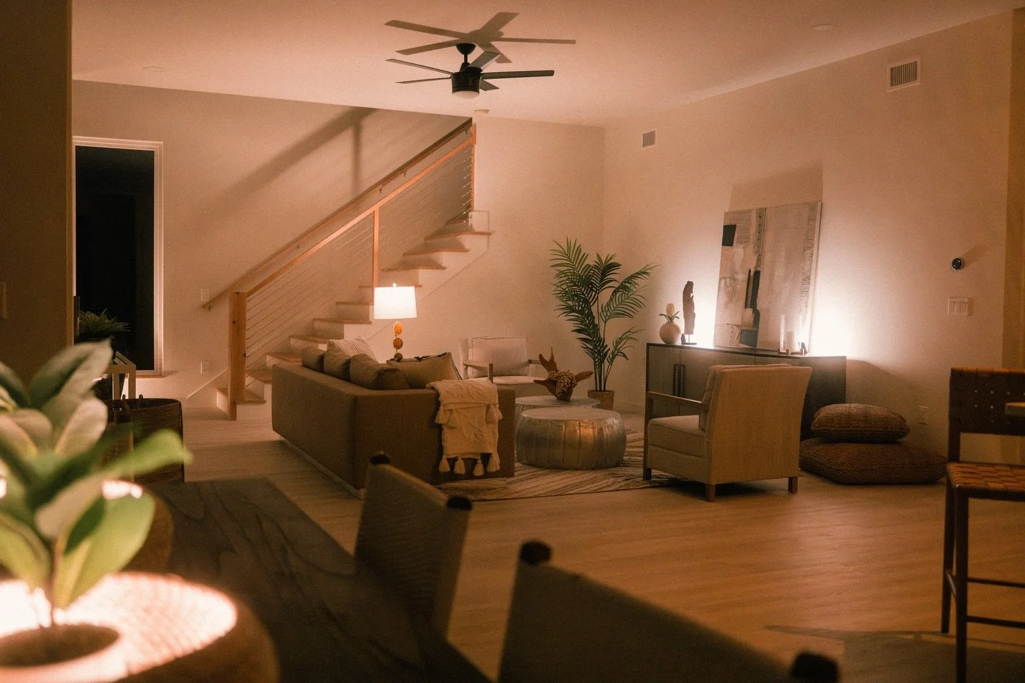 Cozy vibes even when nights are lasting a little longer.