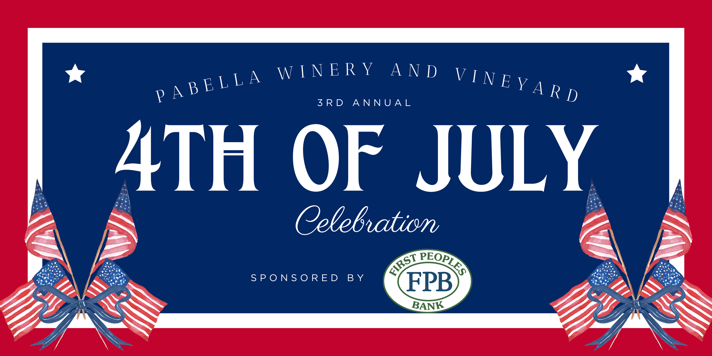 3rd Annual 4th of July Celebration