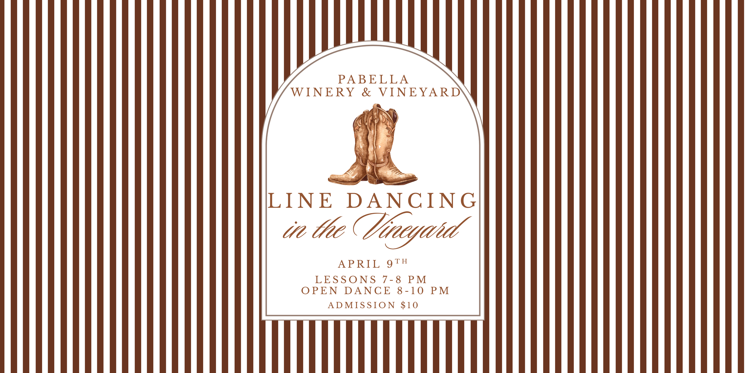 Line Dancing in the Vineyard 