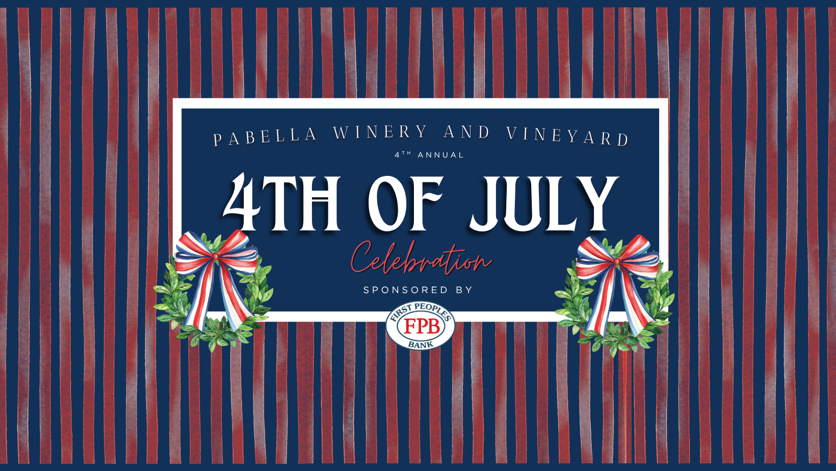 PaBella's 4th Annual 4th of July Celebration 