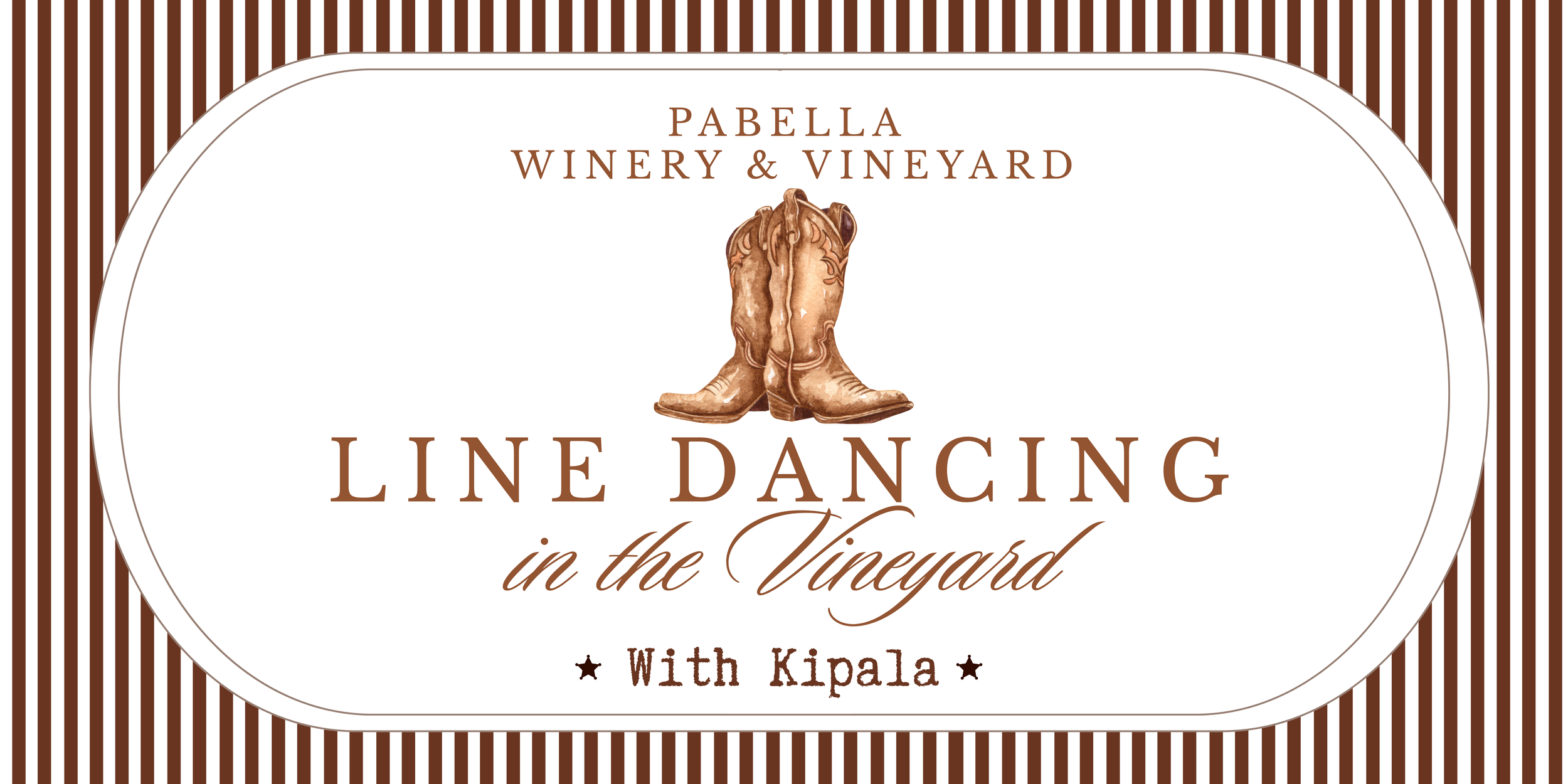 Line Dancing in the Vineyard