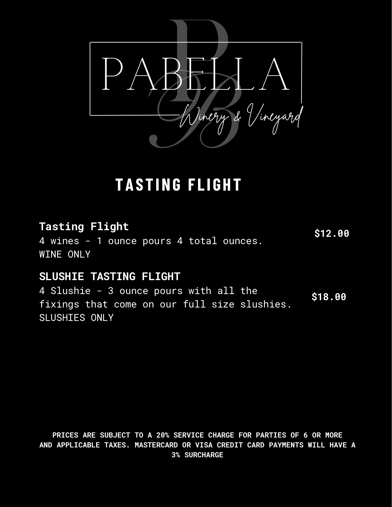 PaBella Winery & Vineyard Menu.png