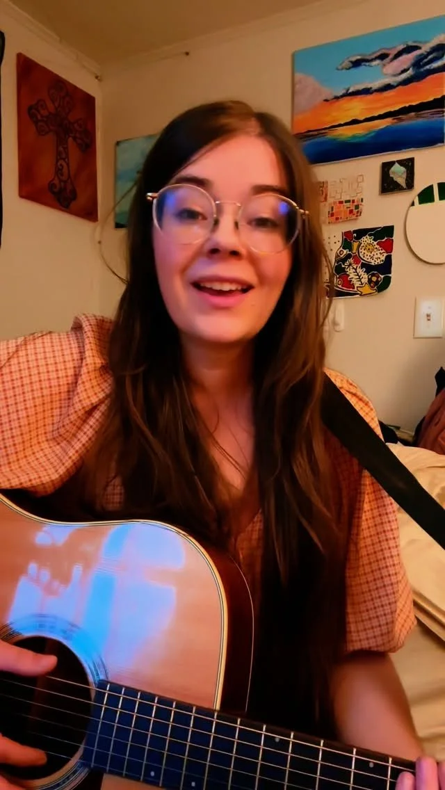 I’m loving this tuning and this song!! Taking suggestions for song titles in the comments!!
(Please ignore the lint in my eyebrow 😂🥲)
#singersongwriter #newmusic #music #originalsong #folk #cottagecore