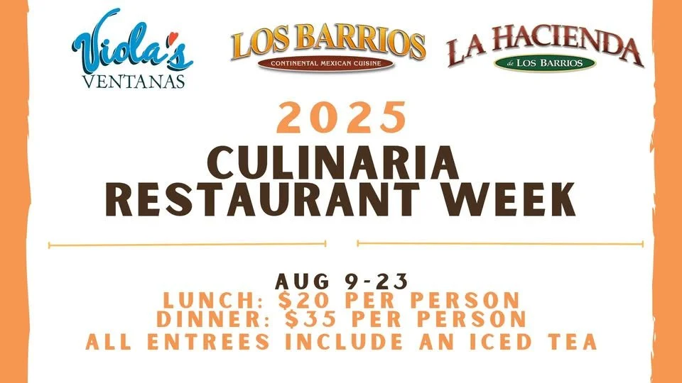 Culinaria Restaurant Weeks