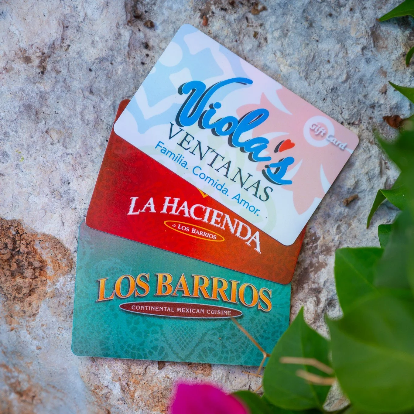 Gift Cards to Los Barrios