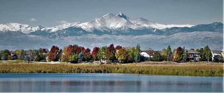 daytime views from lake macintosh