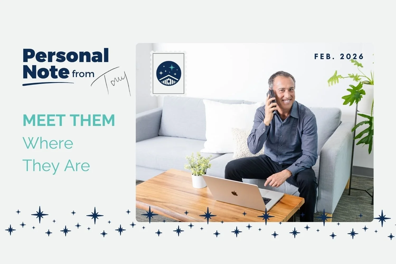 Meet Them Where They Are