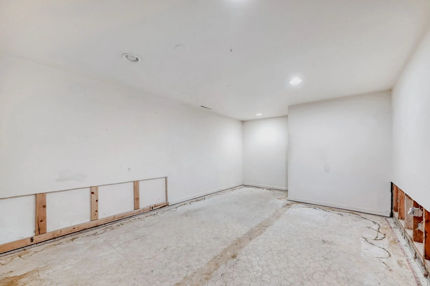 1117 Atwood St. unfinished basement