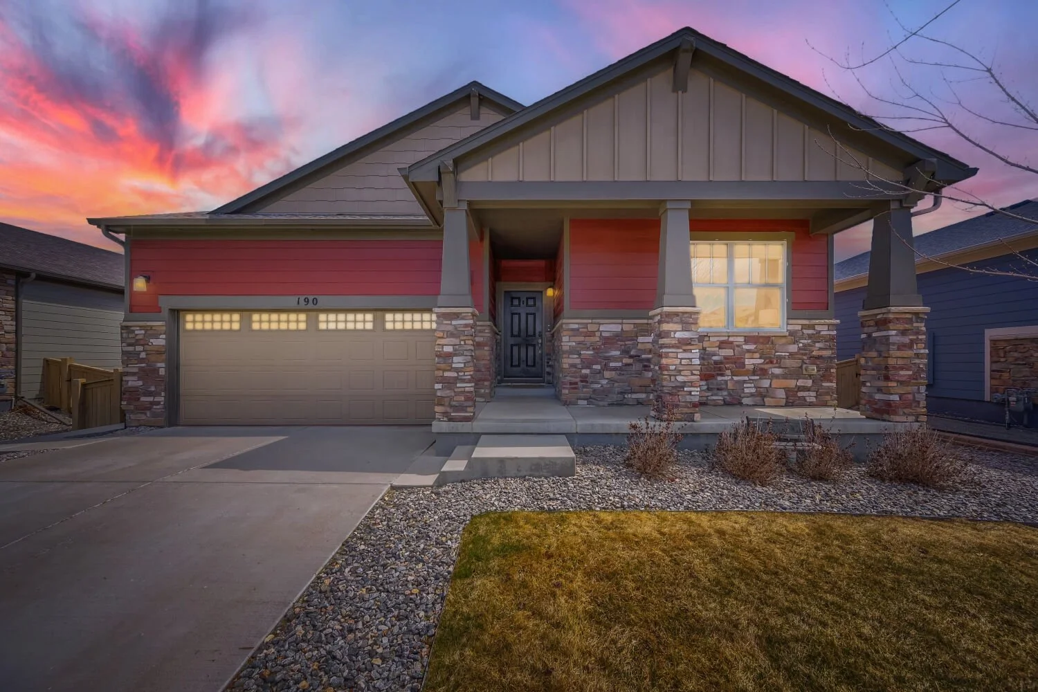 Sugar Beet exterior front