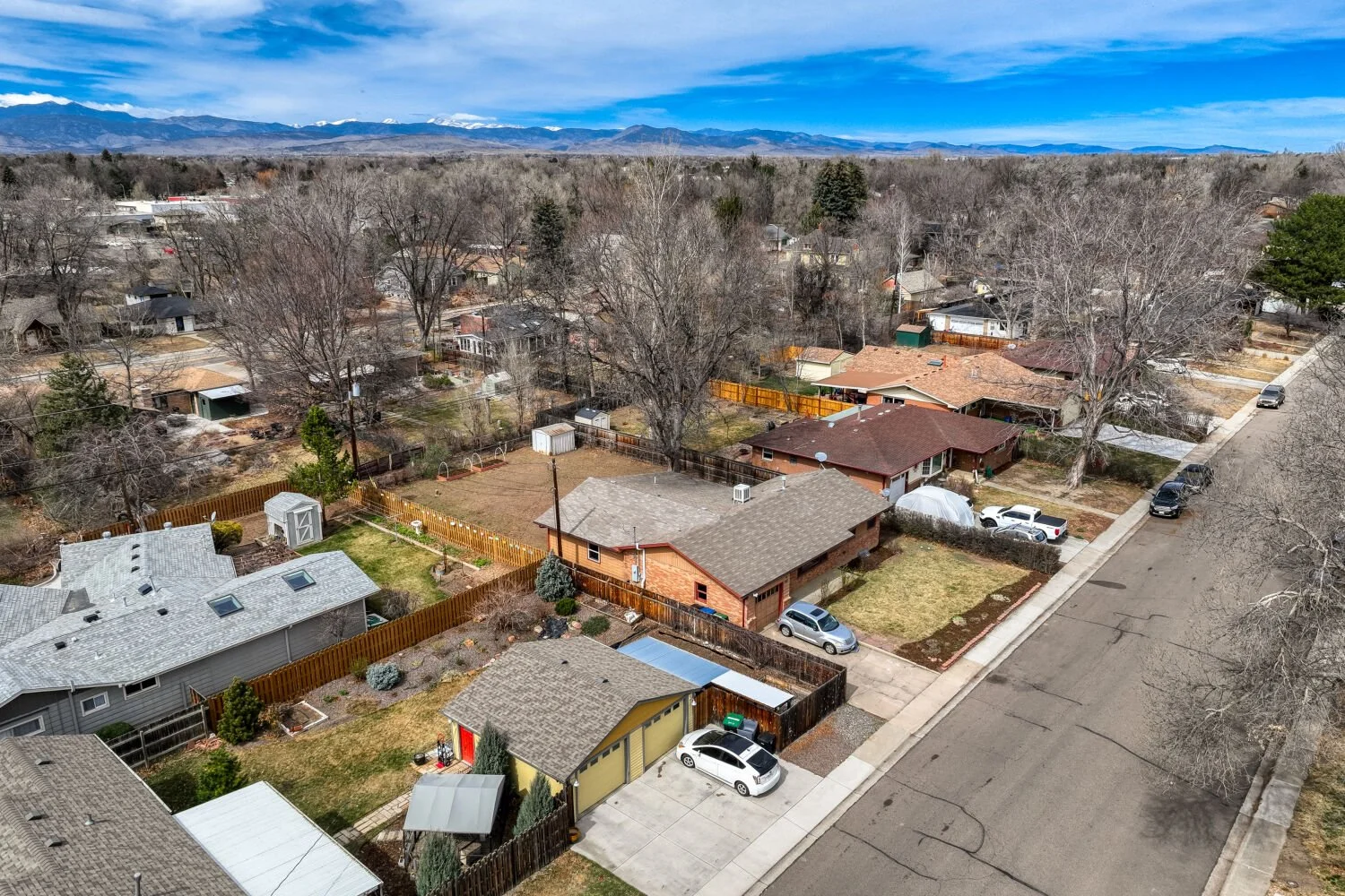 1117 Atwood St. aerial street view