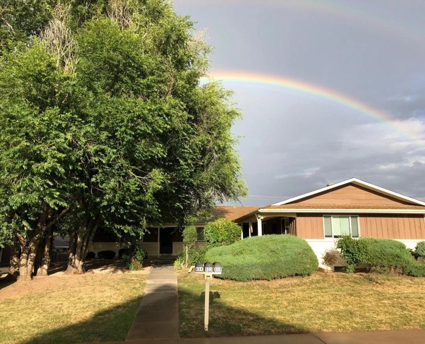 exterior front of triplex