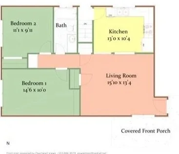 652 main level floor plan