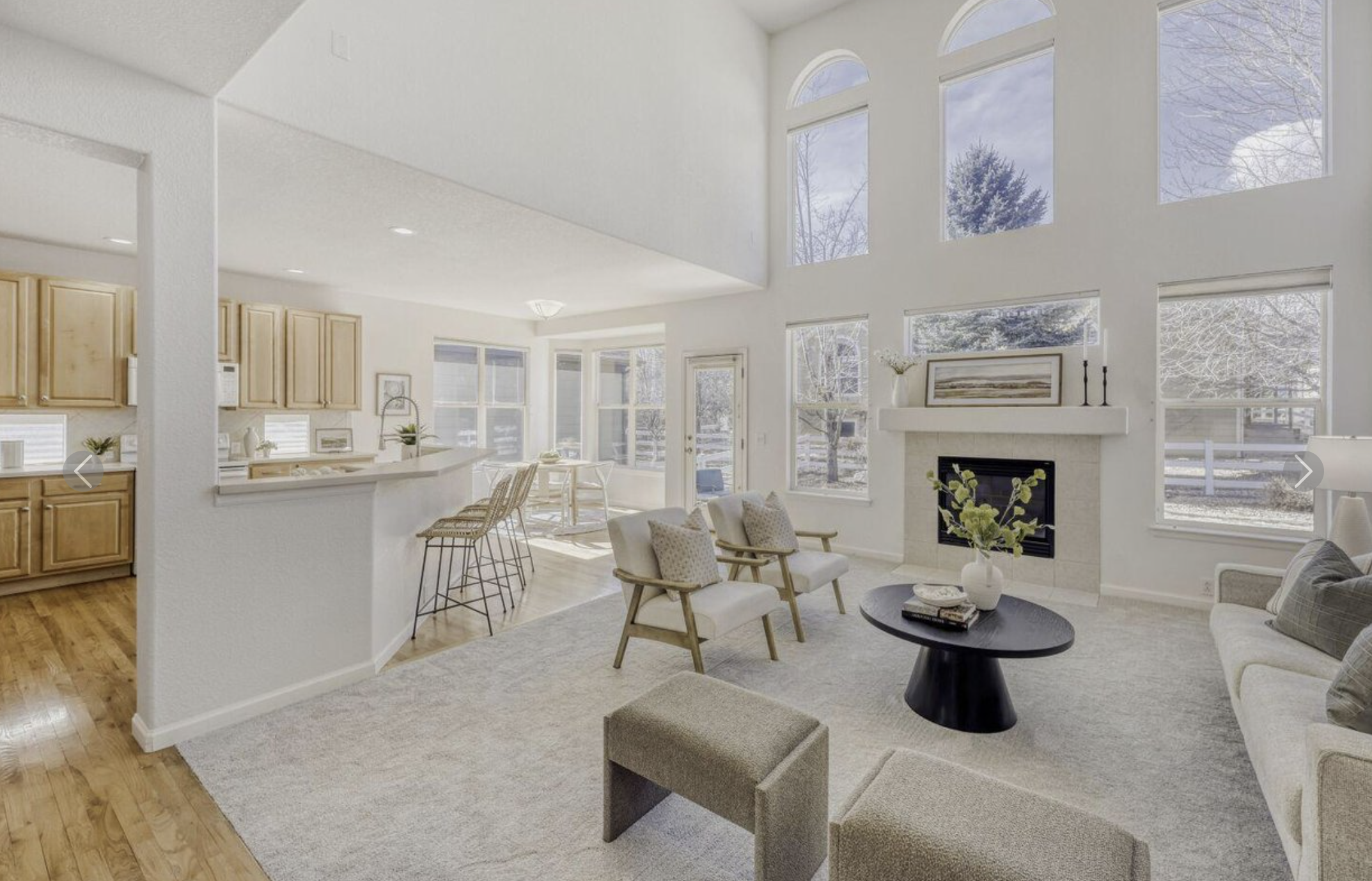 1615 Sicily Drive Longmont living area