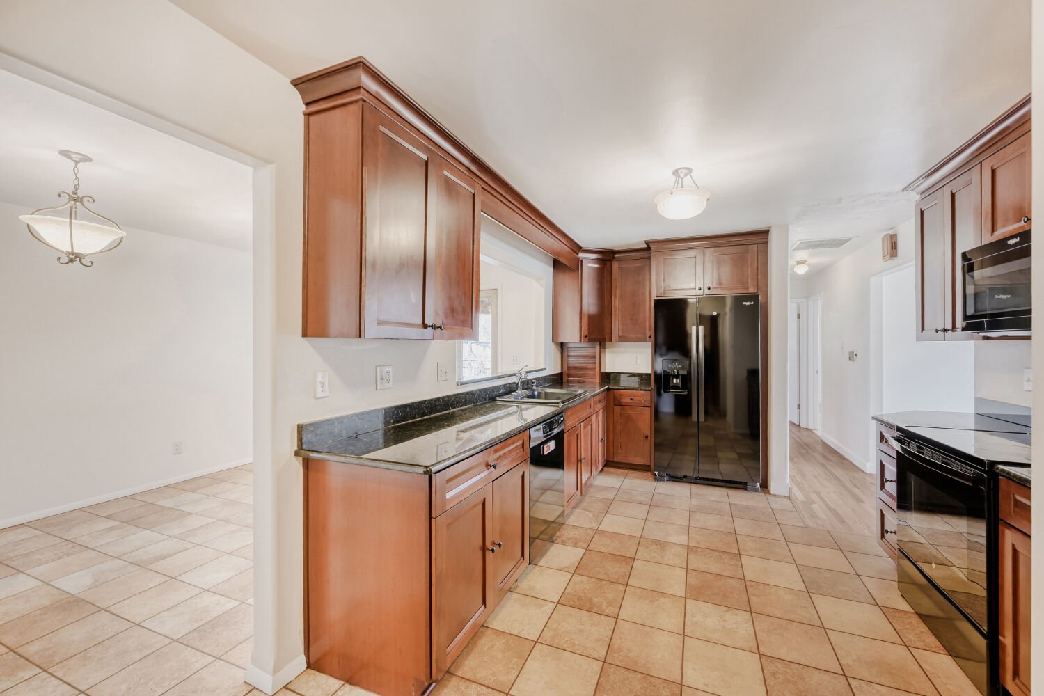 1117 Atwood St. kitchen wide view