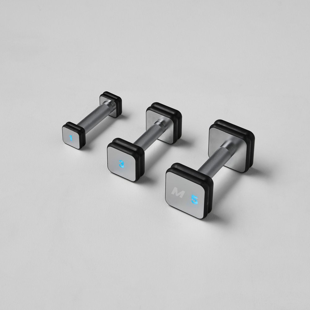 The Mirror from Lululemon ADDS Smart dumbbell weights — MAYBE.YES.NO