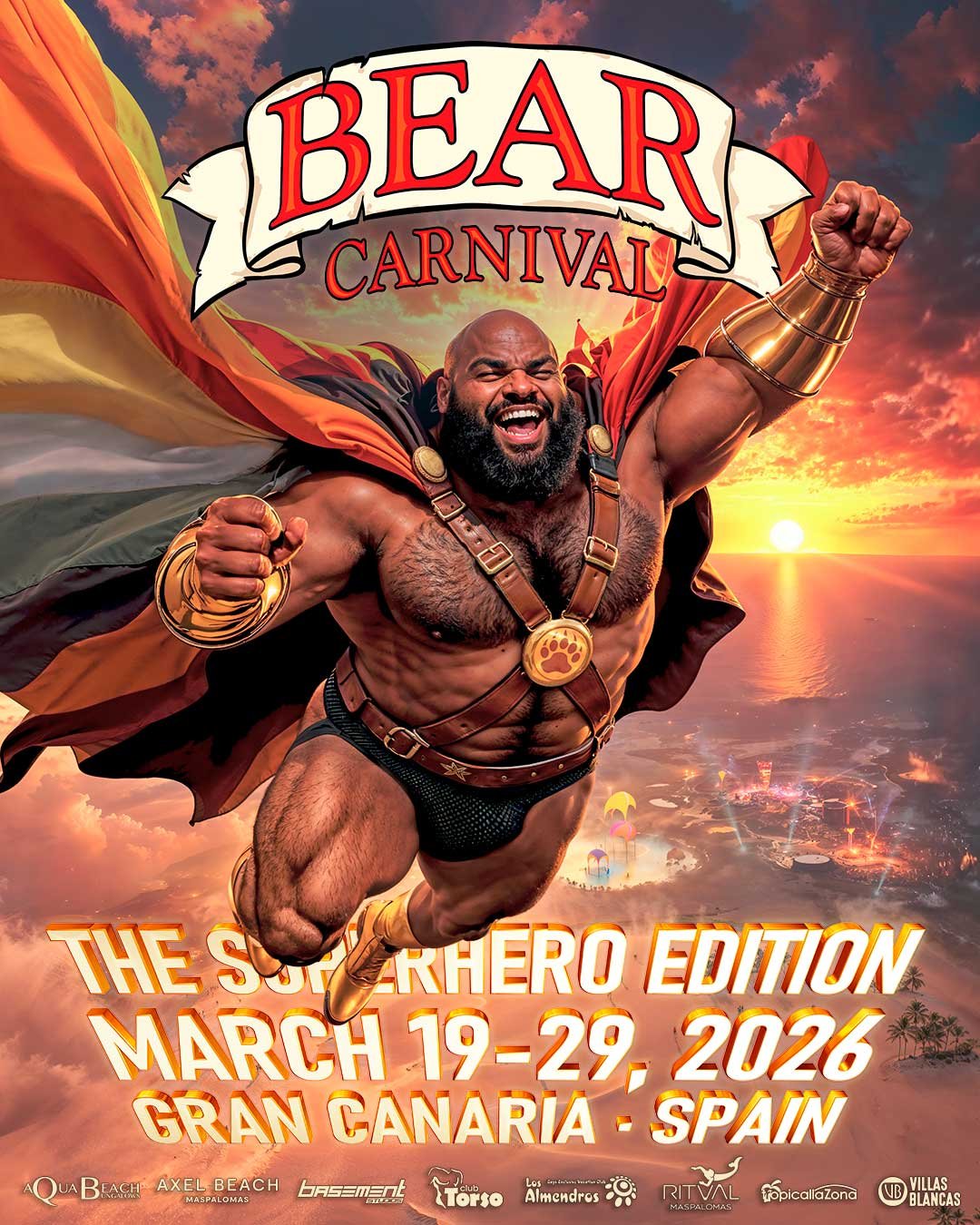BEAR CARNIVAL MASPALOMAS 2026