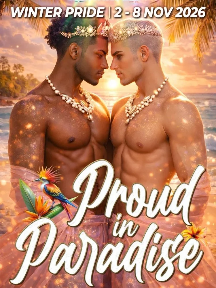 ❄️🌈 Winter Pride Maspalomas 🌈❄️
Who said Pride is only for summer? 🔥✨
Winter in Maspalomas means sun, freedom, pool parties, sunsets, shows, dancing, love, and pure LGBTQ+ magic 🌴💃
Warm days. Hot nights.
Cold season. Hot energy.
Global vibes. Ch