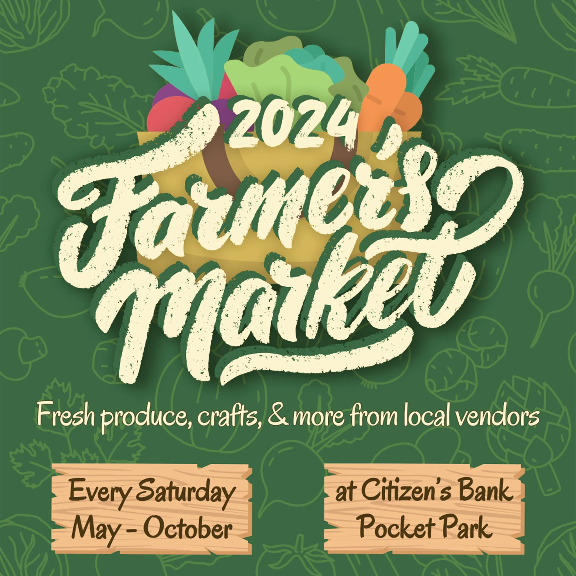 Opening Day May 11th, 2024. 