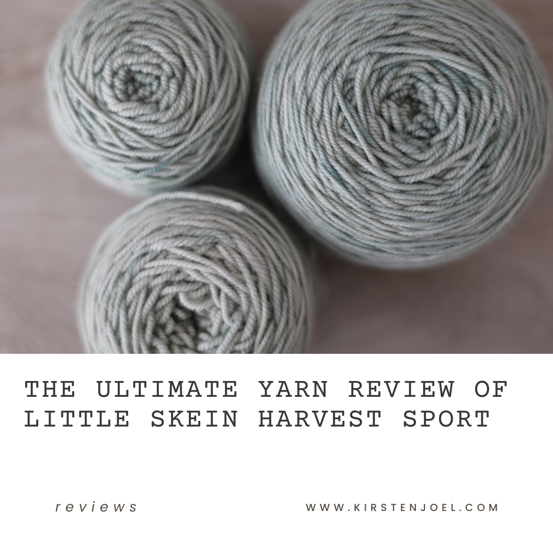 The Ultimate Yarn Review of Little Skein Harvest Sport