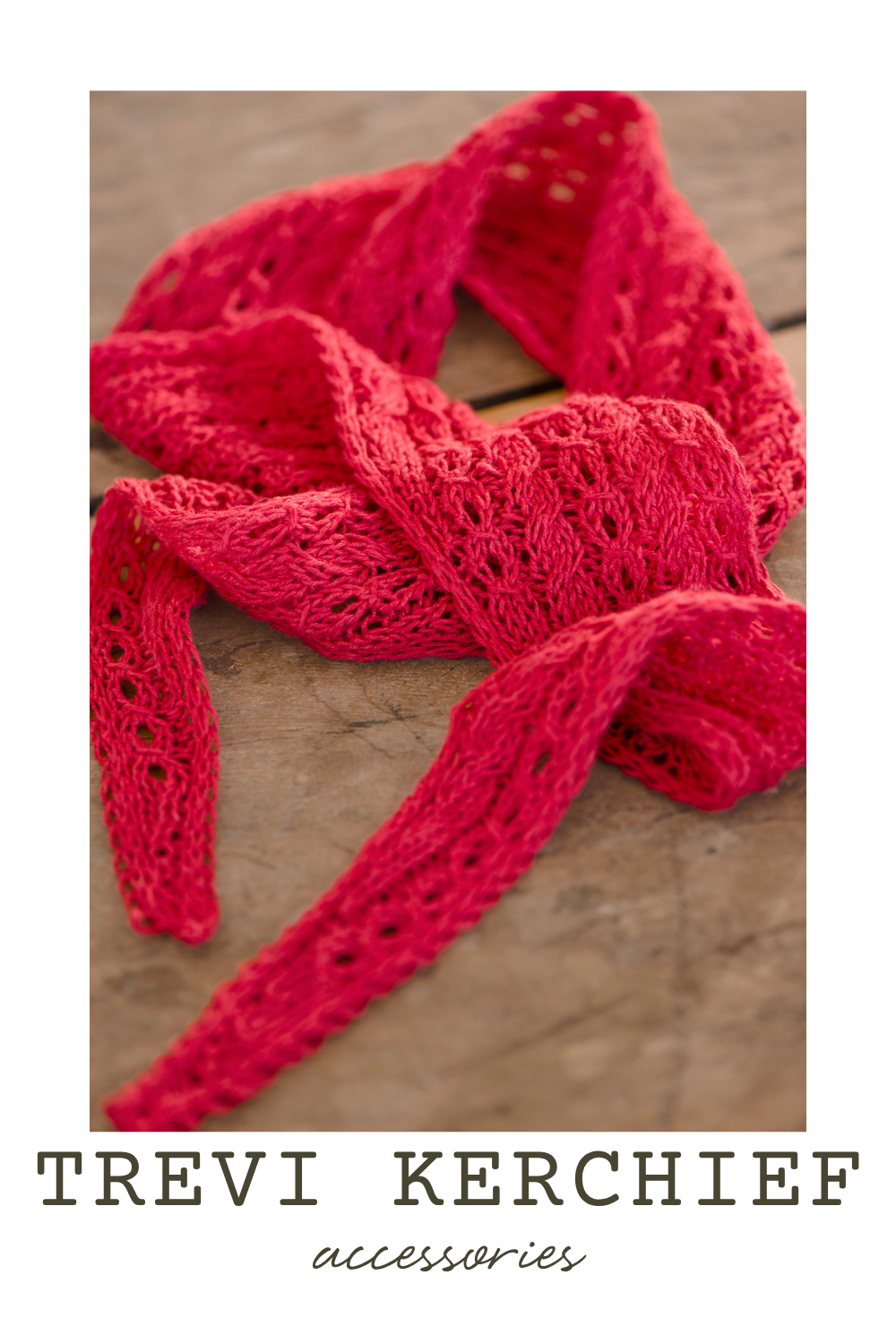 Trevi |  Lace Kerchief