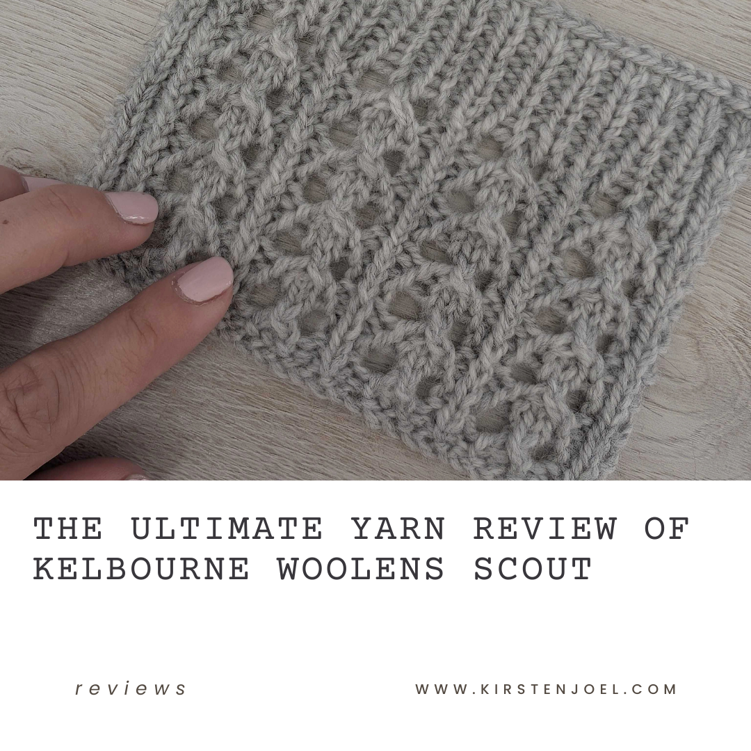 the ultimate yarn review of kelbourne woolens scout
