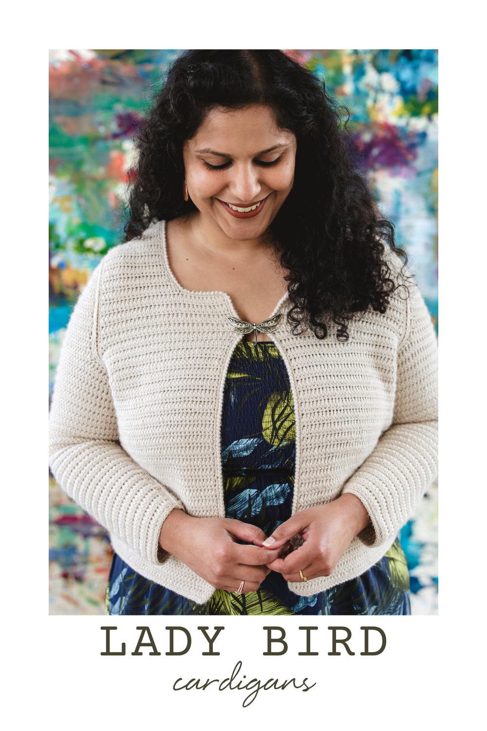 Lady Bird | Crochet Jacket