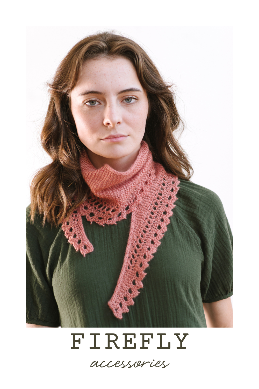 Firefly | Lace Knit Kerchief