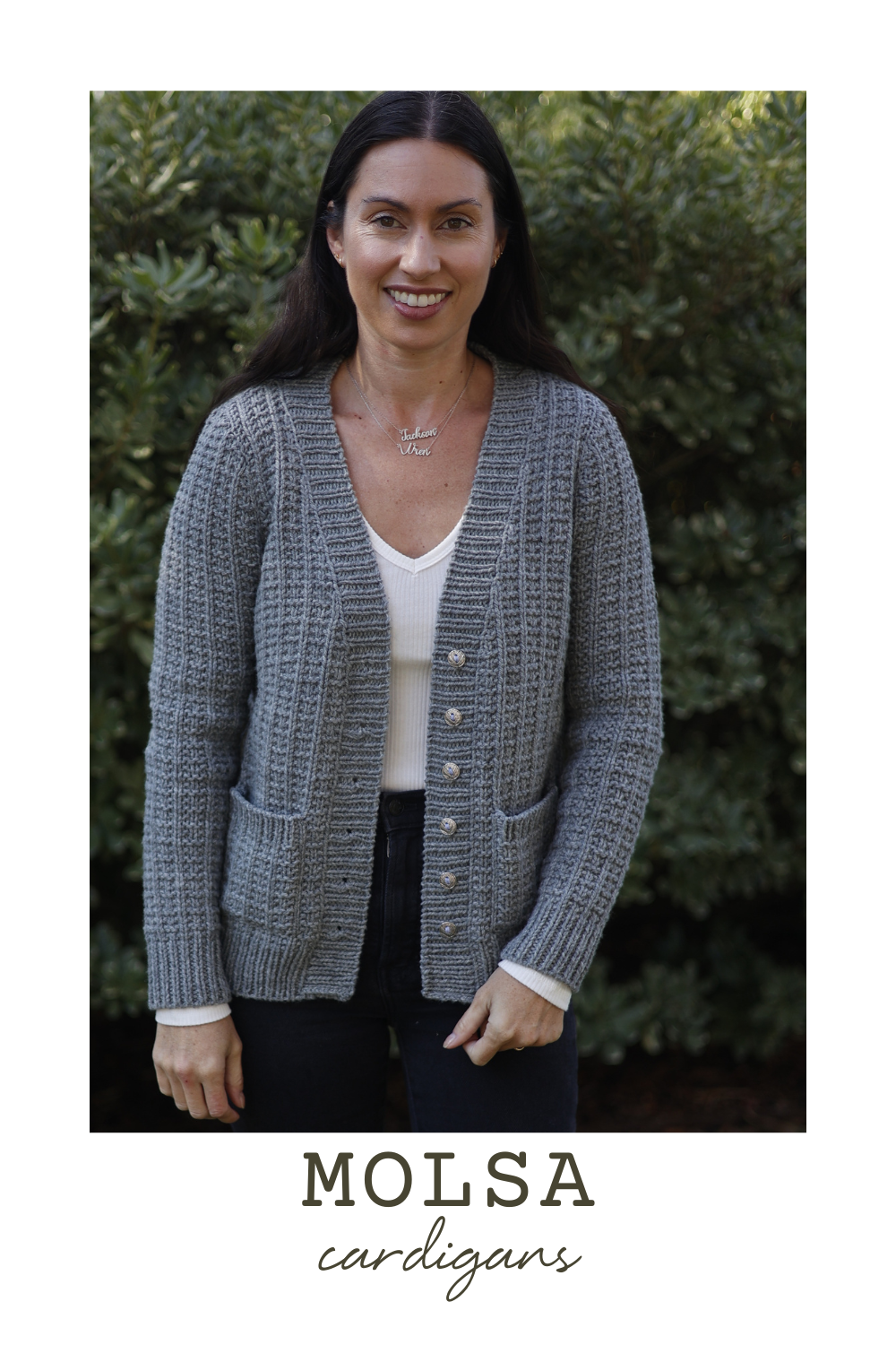 Molsa | Textured Chunky Cardigan