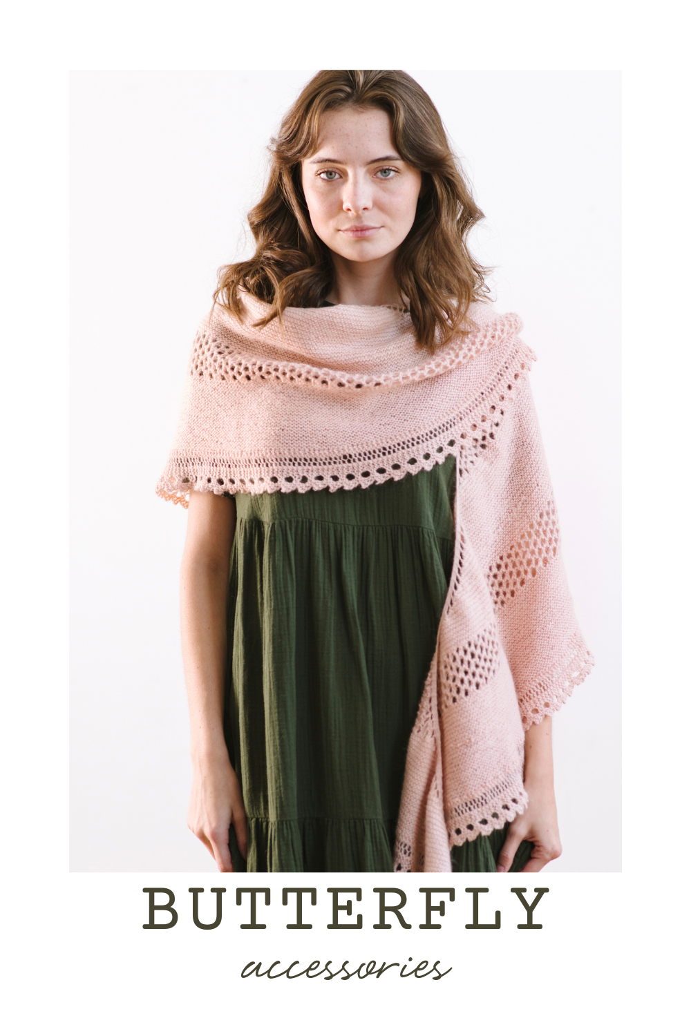 Butterfly | Crescent Lace Shawl