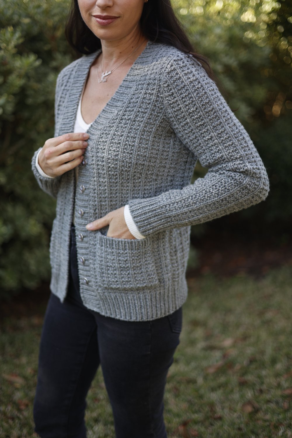 Molsa | Textured Chunky Cardigan — Kirsten Joel Designs Molsa | Textured Chunky Cardigan — Kirsten Joel Designs