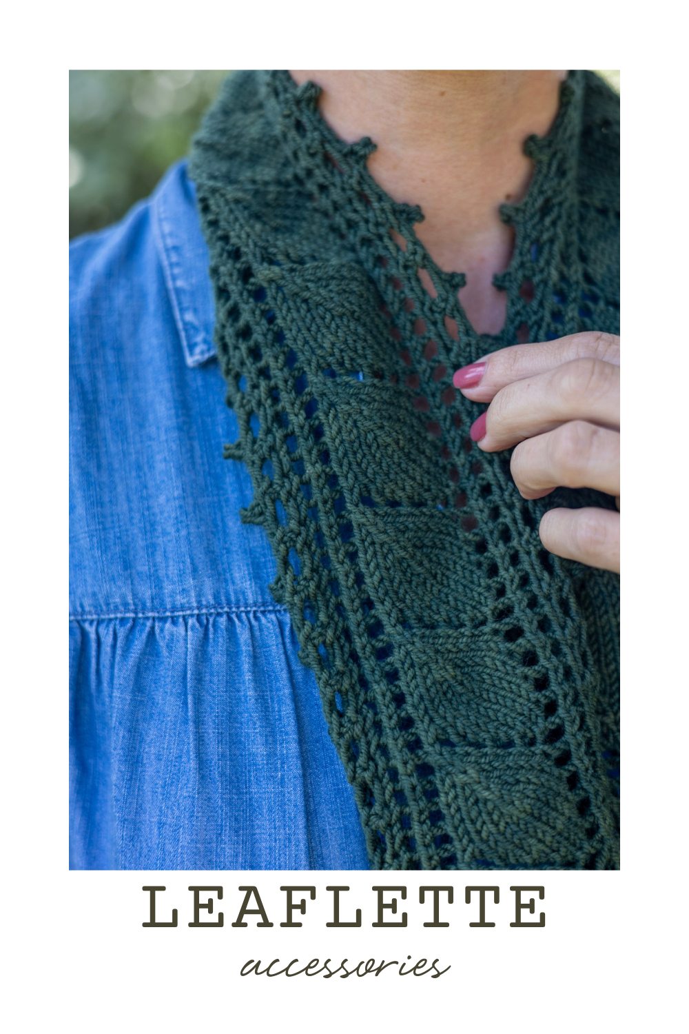 Leaflette | Lace Kerchief