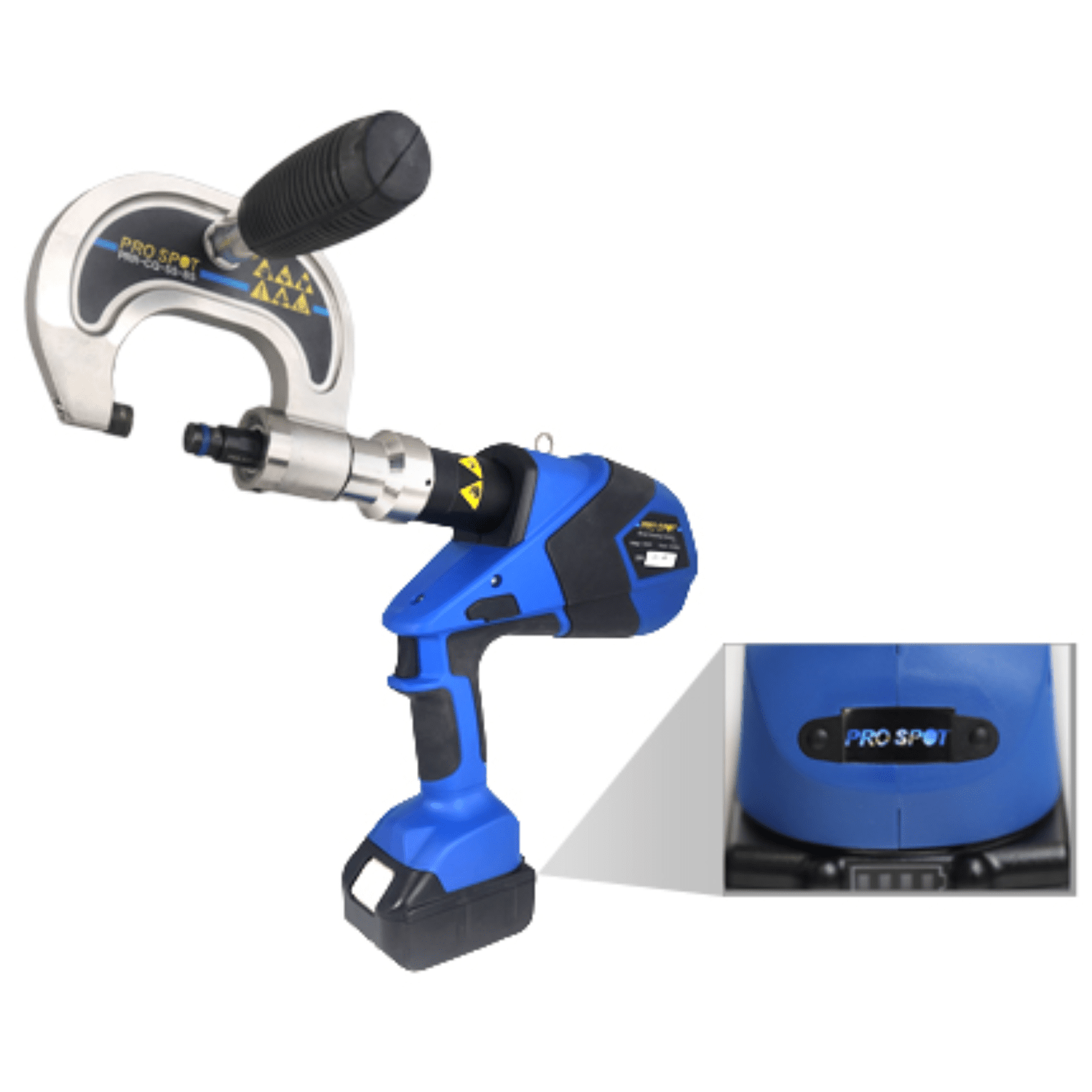 Pro Spot spot welders, Mig welders, 3-N-1 welders, Rivet guns and more ...