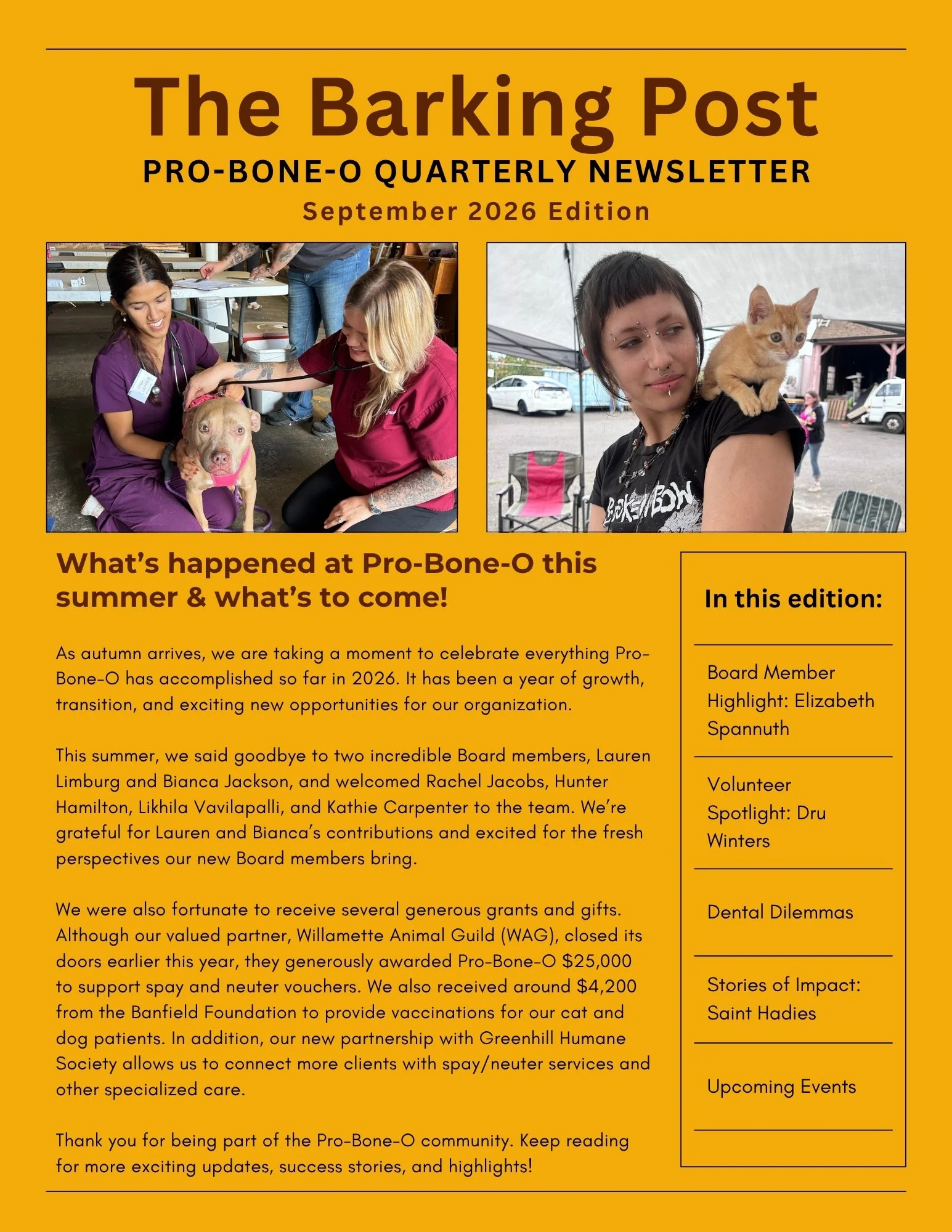 September 2026 Edition