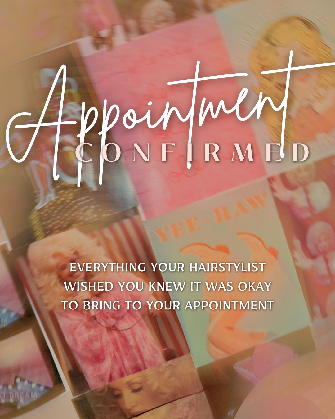 Your Appointment Confirmed: Now Here’s What to Pack