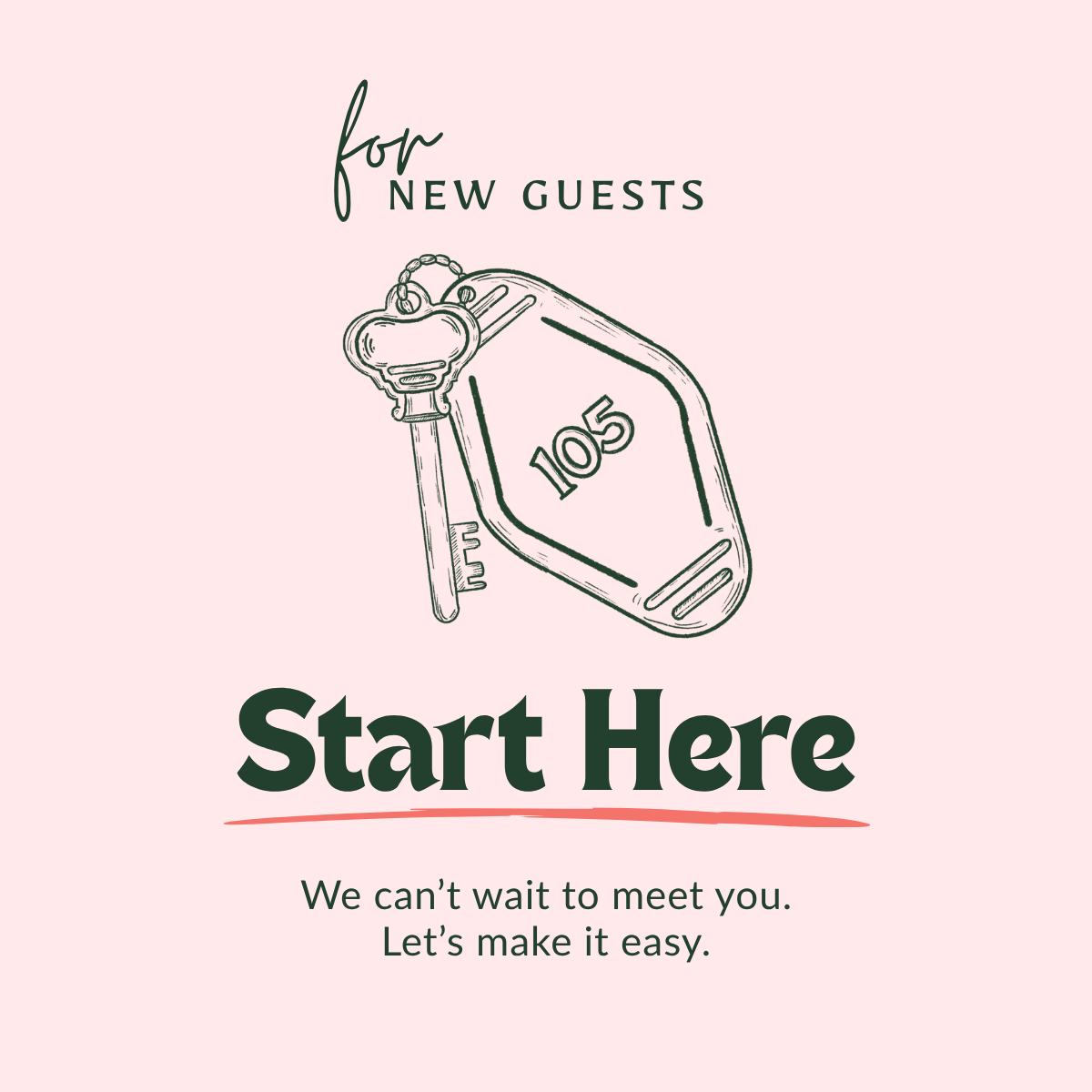 New guests start here at CocoLemon Hair Salon