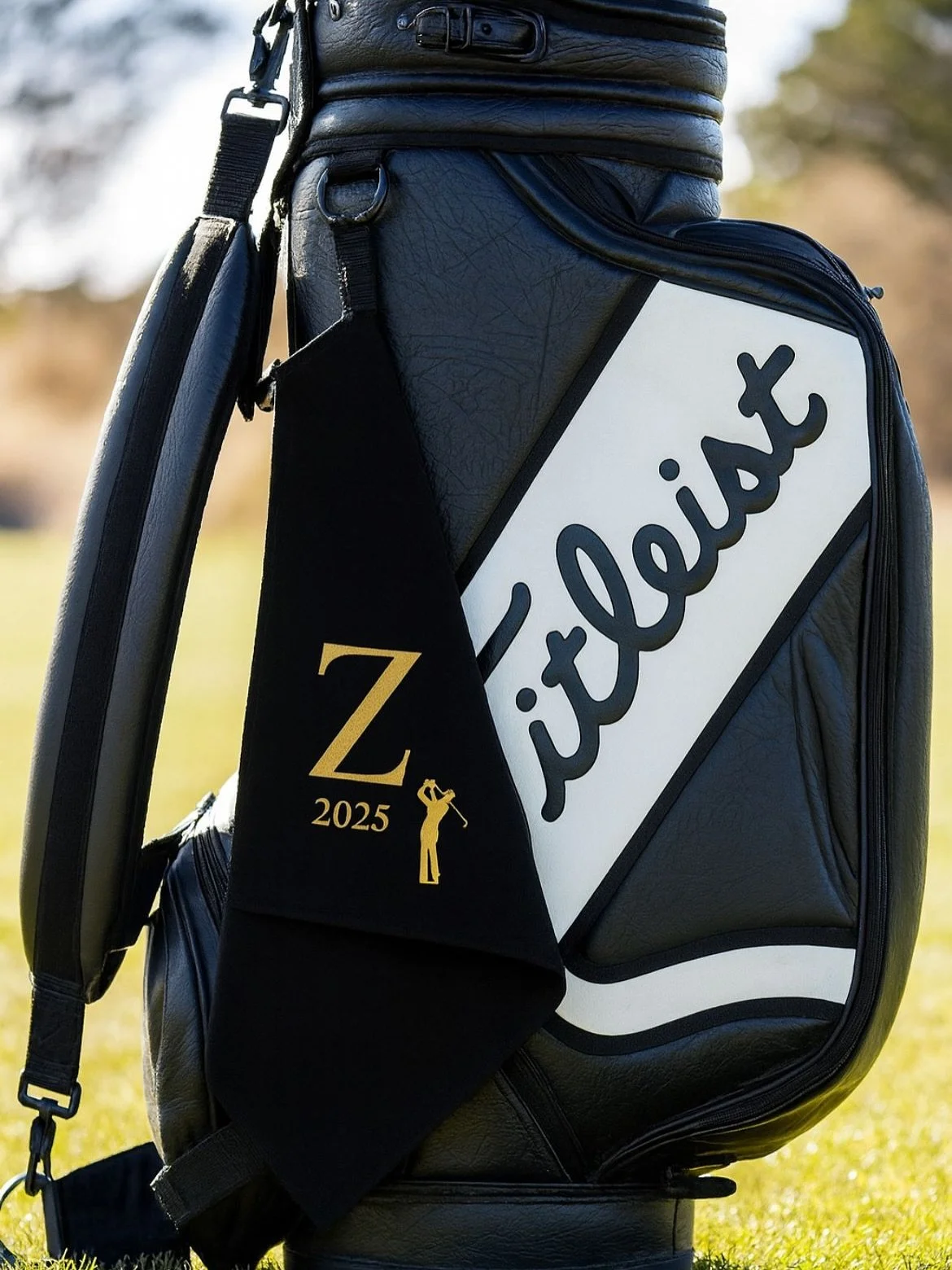 Honoured to create these custom golf towels for an annual Memorial Golf Tournament.

At Seaside Creations, we believe every detail can tell a story &mdash; this one, a tribute to legacy, connection, and the memories that bring us together.