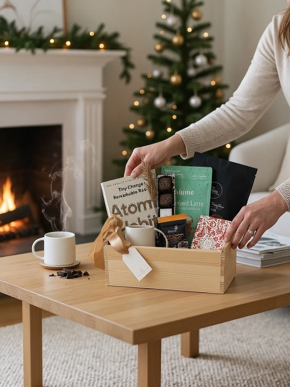 Back for its third year &mdash; our bestselling Christmas Eve Cocoa Box is here. ✨

Inspired by the Icelandic tradition of J&oacute;lab&oacute;kafl&oacute;&eth;, the &ldquo;Yule Book Flood,&rdquo; where families exchange books and spend the night rea