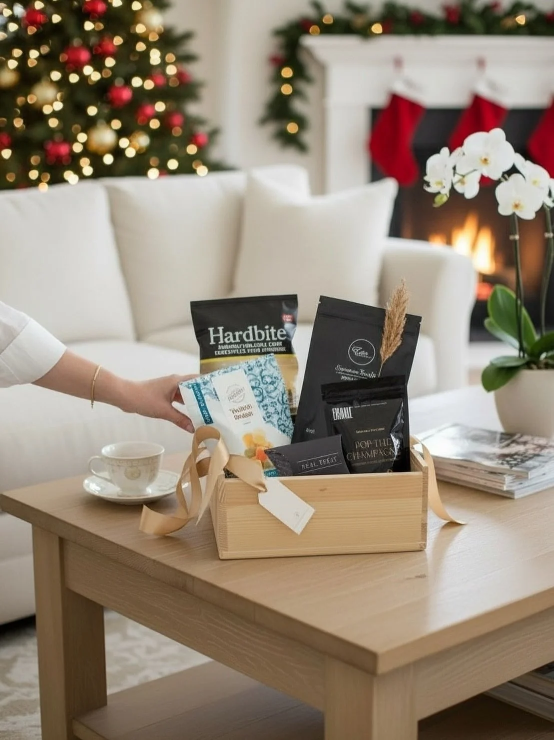 ✨ Our Merry &amp; Bright Mini Boxes are selling out fast ✨

Bring festive cheer to your holiday gifting with a curated mix of sweet and savoury treats. Perfect for delighting clients, coworkers, hosts or treating yourself to something special.

Chris